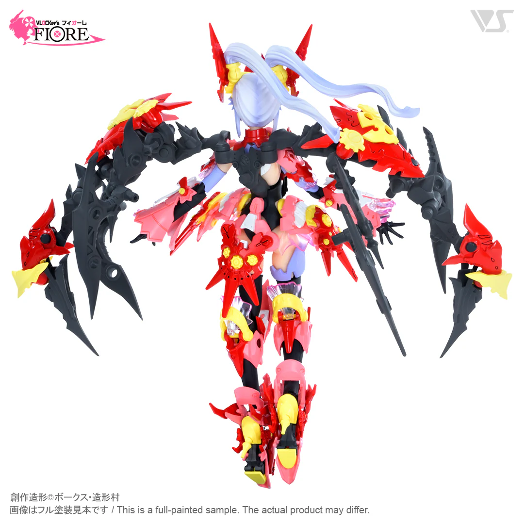 VLOCKers FIORE - Lily Model Kit - Image 3