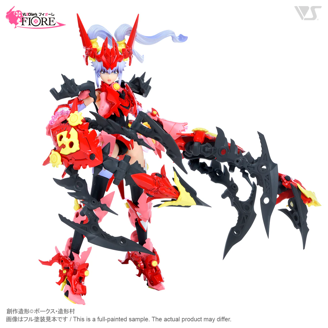 VLOCKers FIORE - Lily Model Kit - Image 4
