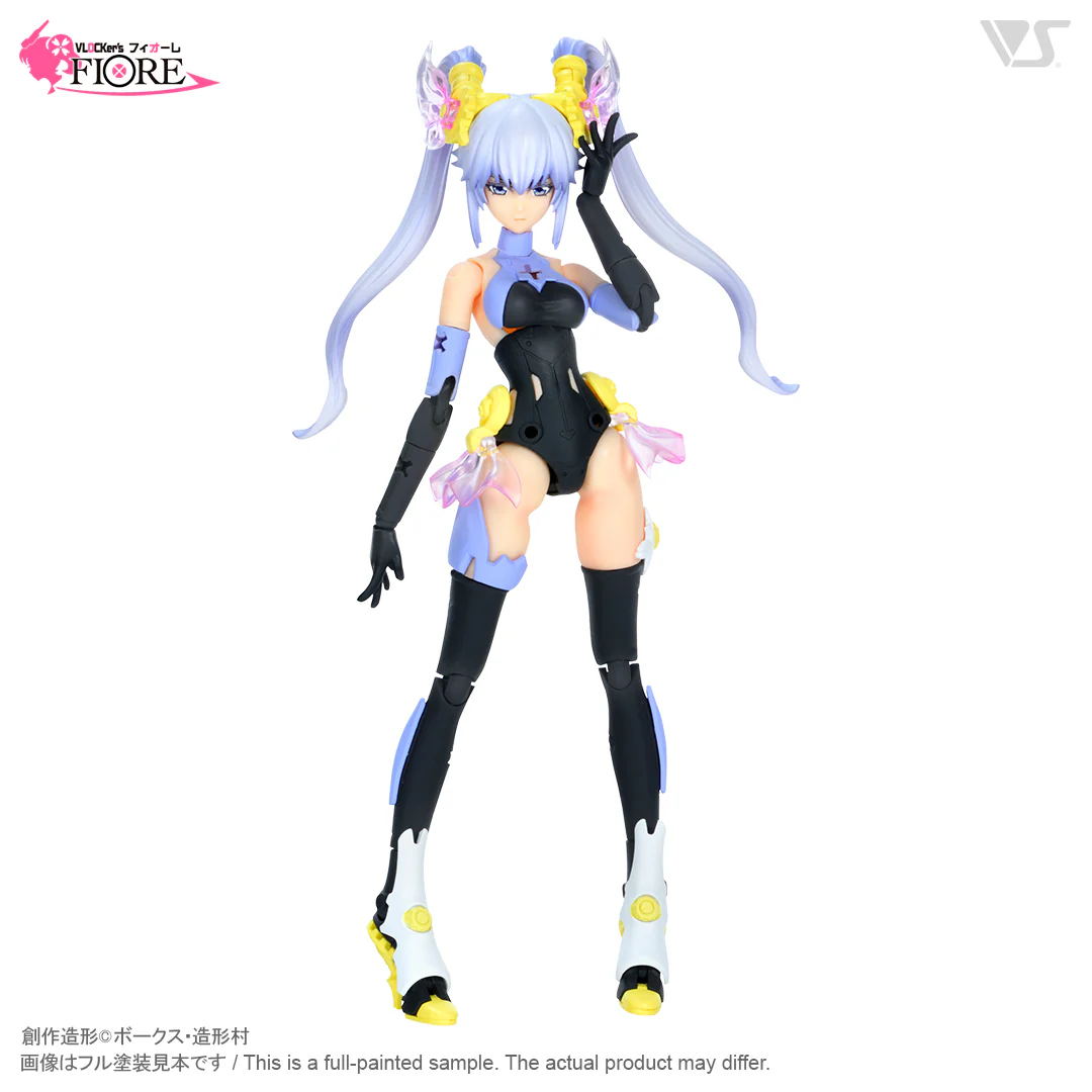 VLOCKers FIORE - Lily Model Kit - Image 5