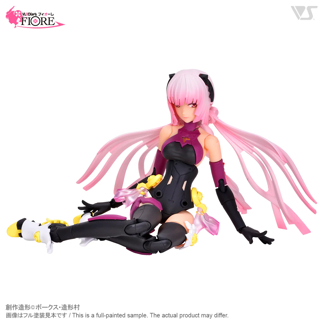 VLOCKers FIORE - Rose Model Kit - Image 3