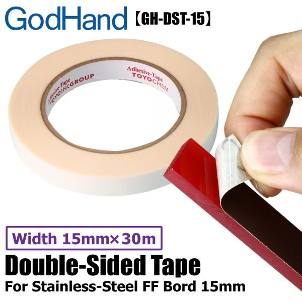 GodHand - Acrylic Sanding Board and Double Sided Tape 15mm Set - Image 5