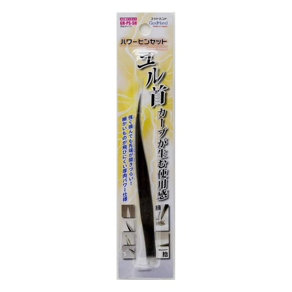 GodHand - GH-PS-SH Wide Tip Tweezer - Image 4