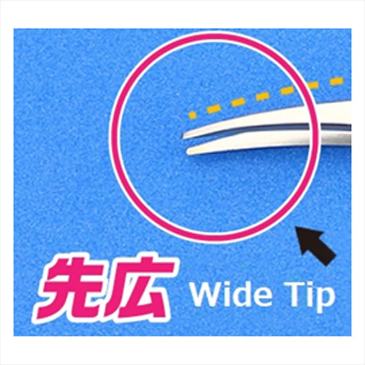 GodHand - GH-PS-SH Wide Tip Tweezer - Image 5
