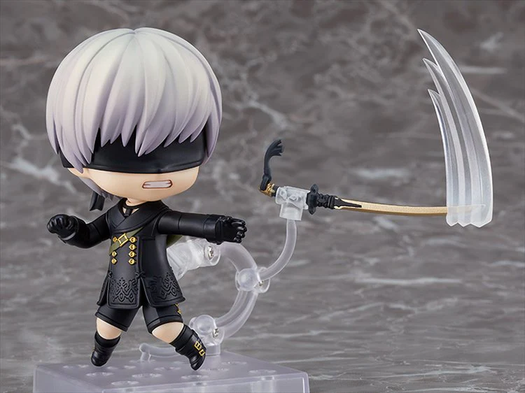 Nier Automata - 9s Yorha No. 9 Type S Nendoroid - Image 2