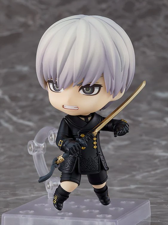 Nier Automata - 9s Yorha No. 9 Type S Nendoroid - Image 5