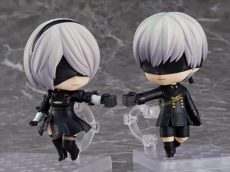 Nier Automata - 9s Yorha No. 9 Type S Nendoroid - Image 6