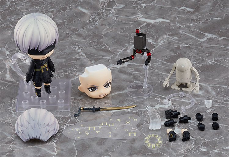 Nier Automata - 9s Yorha No. 9 Type S Nendoroid - Image 7