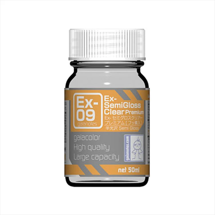 Gaianotes - EX-09 Semi Gloss Clear Premium Paint