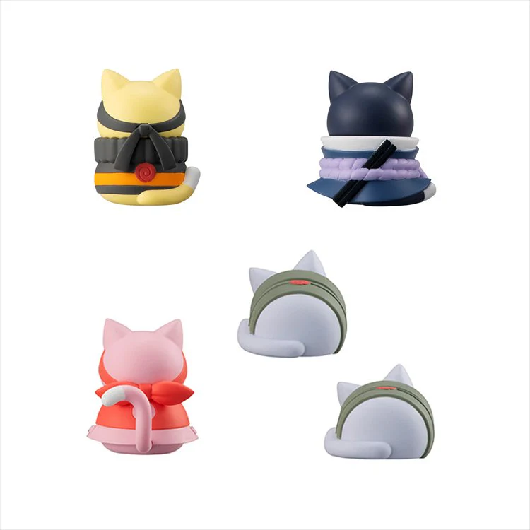 Naruto - Naruto-nyaruto Battle With Akatsuk SINGLE BLIND BOX - Image 3