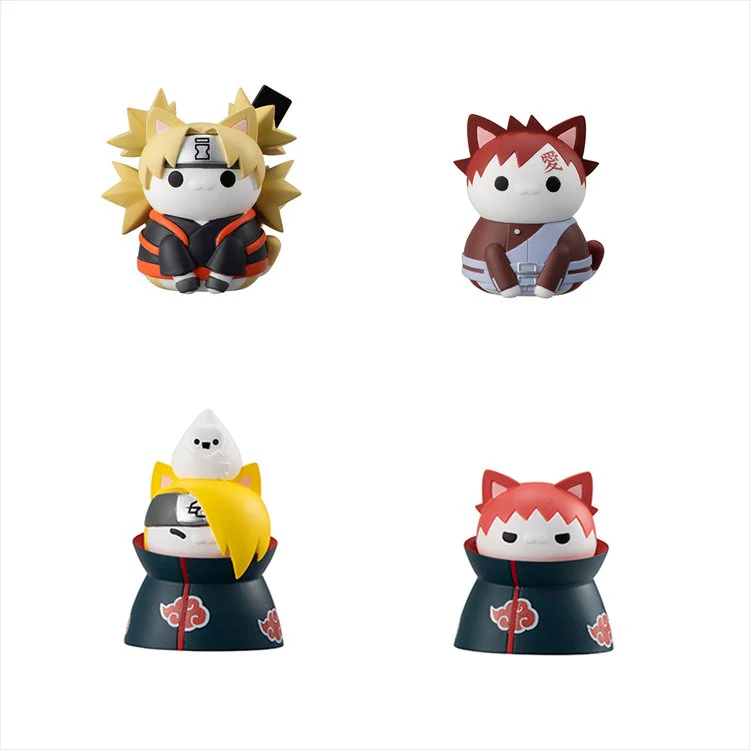Naruto - Naruto-nyaruto Battle With Akatsuk SINGLE BLIND BOX - Image 4