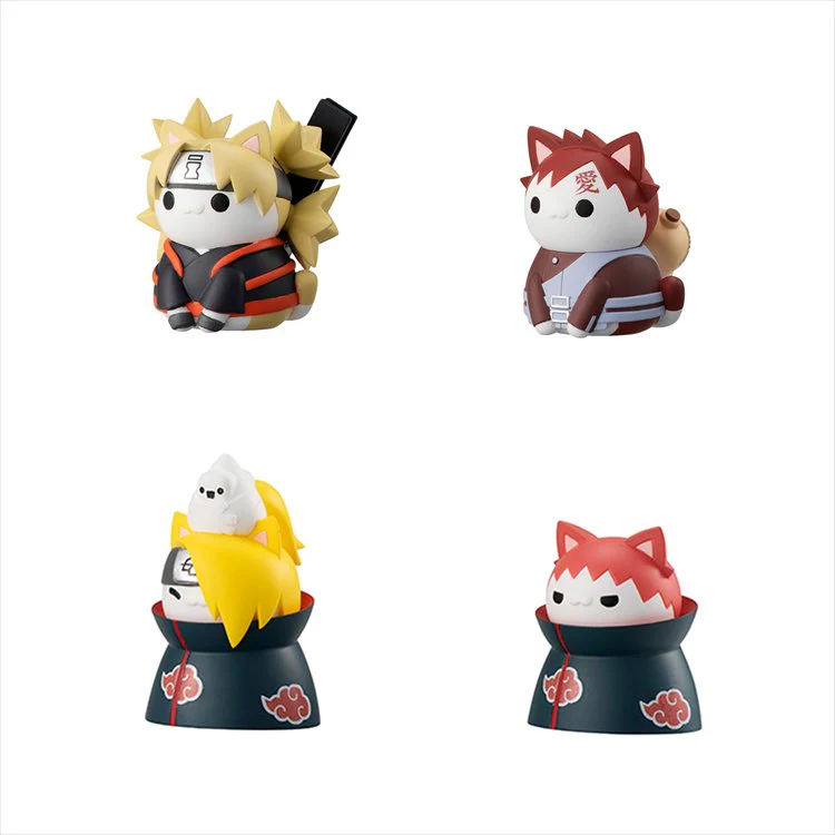 Naruto - Naruto-nyaruto Battle With Akatsuk SINGLE BLIND BOX - Image 5