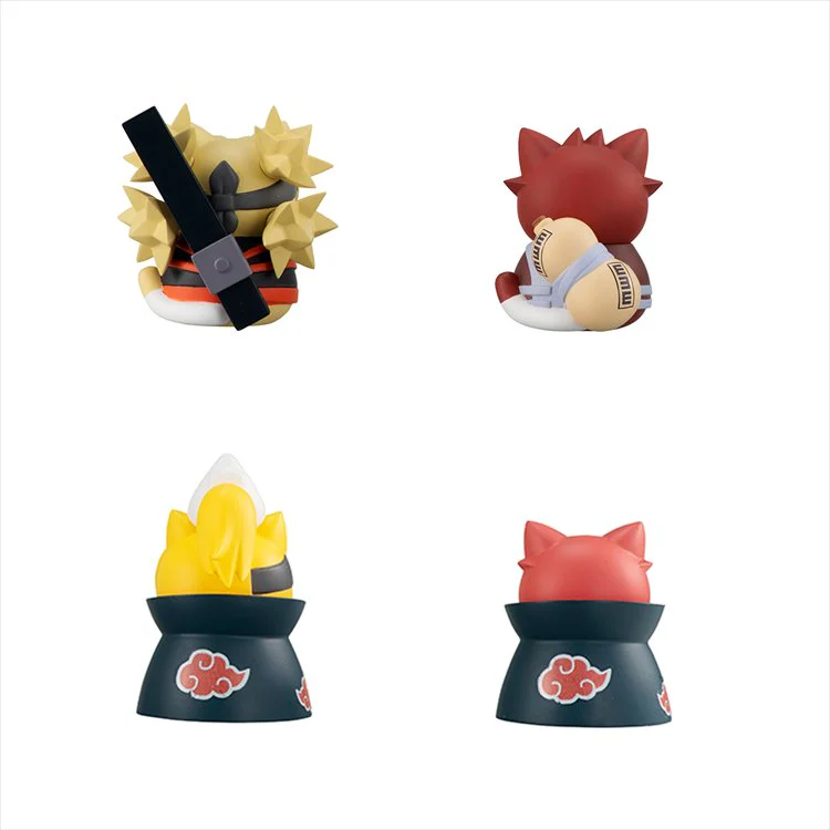 Naruto - Naruto-nyaruto Battle With Akatsuk SINGLE BLIND BOX - Image 6