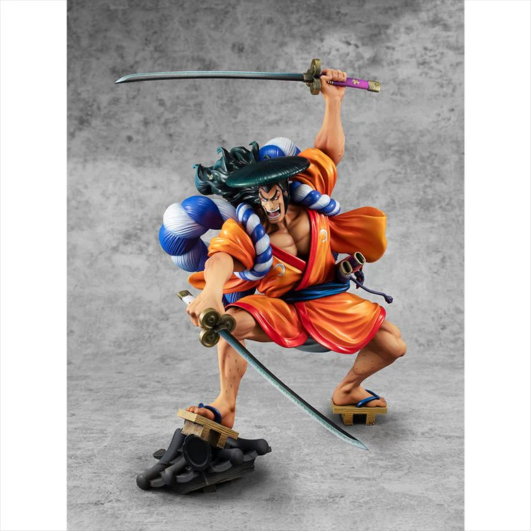 One Piece - Oden Kozuki Portrait. Of. Pirates Warriors Alliance PVC Figure - Image 2