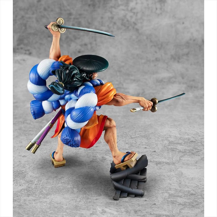 One Piece - Oden Kozuki Portrait. Of. Pirates Warriors Alliance PVC Figure - Image 3