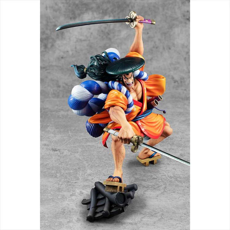 One Piece - Oden Kozuki Portrait. Of. Pirates Warriors Alliance PVC Figure - Image 4