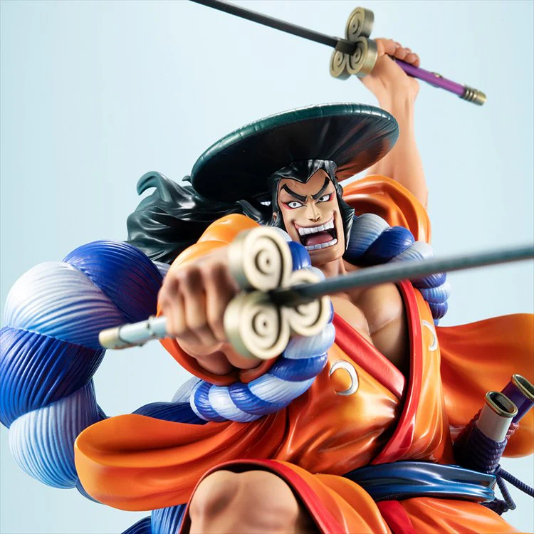 One Piece - Oden Kozuki Portrait. Of. Pirates Warriors Alliance PVC Figure - Image 5