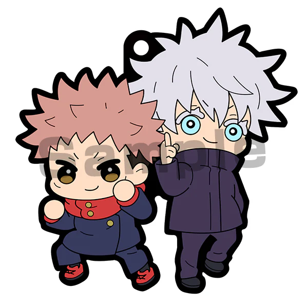 Jujutsu Kaisen - Buddycolle Vol. 2 Rubber Mascot SINGLE BLIND BOX - Image 3