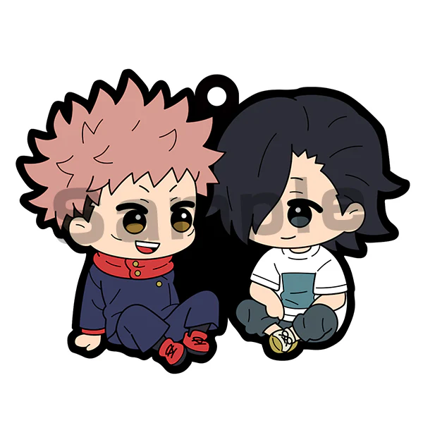 Jujutsu Kaisen - Buddycolle Vol. 2 Rubber Mascot SINGLE BLIND BOX - Image 4