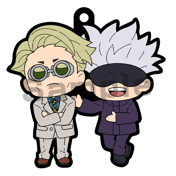 Jujutsu Kaisen - Buddycolle Vol. 2 Rubber Mascot SINGLE BLIND BOX - Image 5