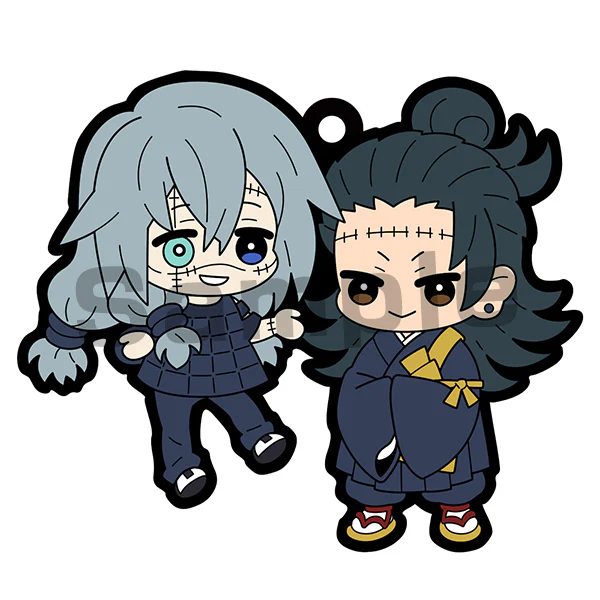 Jujutsu Kaisen - Buddycolle Vol. 2 Rubber Mascot SINGLE BLIND BOX - Image 6