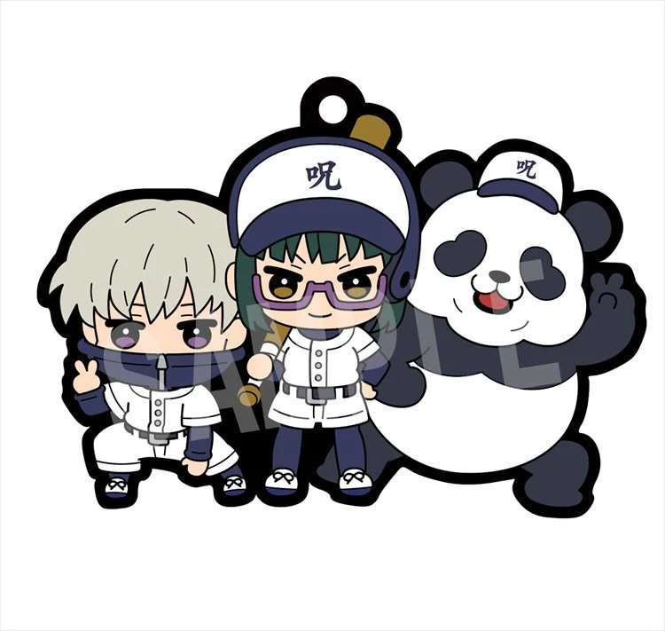 Jujutsu Kaisen - Buddycolle Vol. 2 Rubber Mascot SINGLE BLIND BOX - Image 7