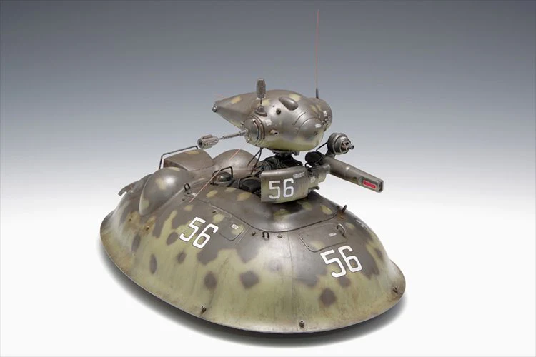 Maschinen Krieger - 1/20 Oskar Early Type Model Kit - Image 4