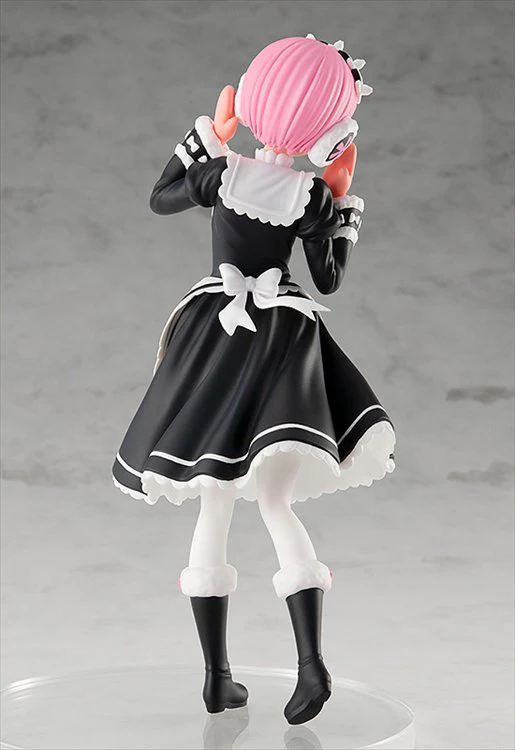 Re:Zero - Ram Ice Season Ver. Pop Up Parade Figure - Image 3