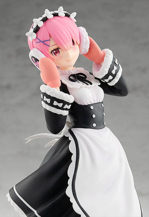 Re:Zero - Ram Ice Season Ver. Pop Up Parade Figure - Image 4
