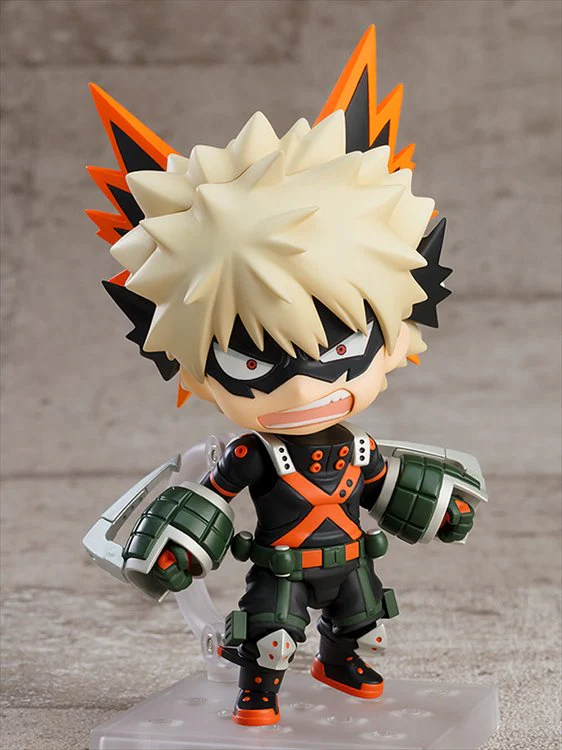 My Hero Academia - Katsuki Bakugo Winter Costume Ver. Nendoroid - Image 3