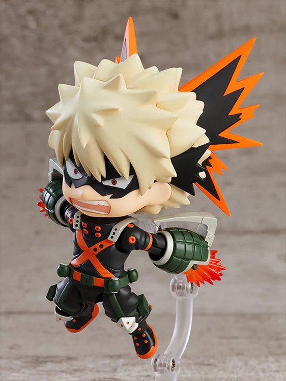 My Hero Academia - Katsuki Bakugo Winter Costume Ver. Nendoroid - Image 4
