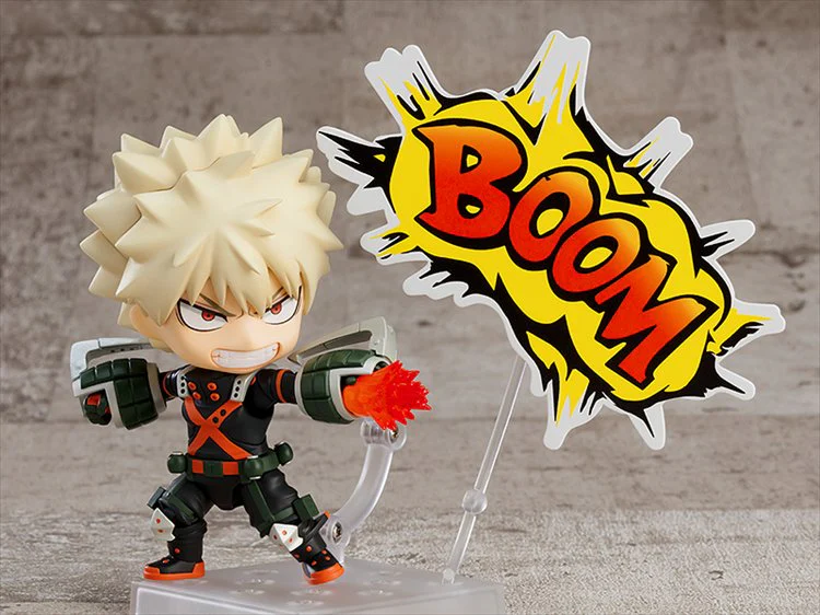 My Hero Academia - Katsuki Bakugo Winter Costume Ver. Nendoroid - Image 5