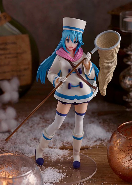 Kono Subarashii Sekai Ni Syukufuku Wo! Legend Of Crimson - Pop Up Parade Aqua Winter Ver. PVC Figure - Image 2