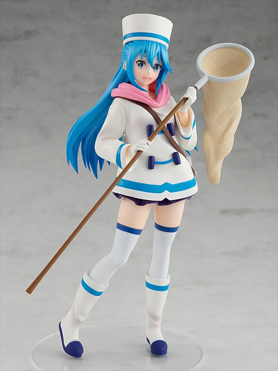 Kono Subarashii Sekai Ni Syukufuku Wo! Legend Of Crimson - Pop Up Parade Aqua Winter Ver. PVC Figure - Image 4
