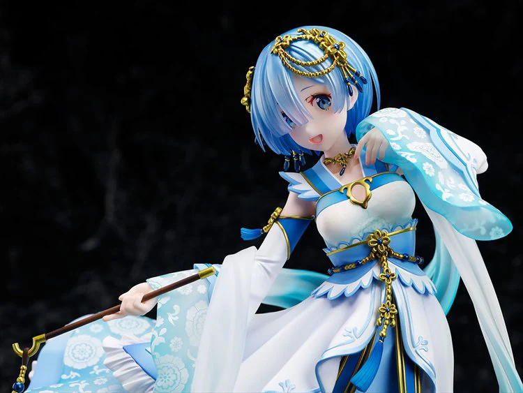 Re:zero Starting Life In Another World - 1/7 Rem Hanfu-Figure PVC Figure - Image 3