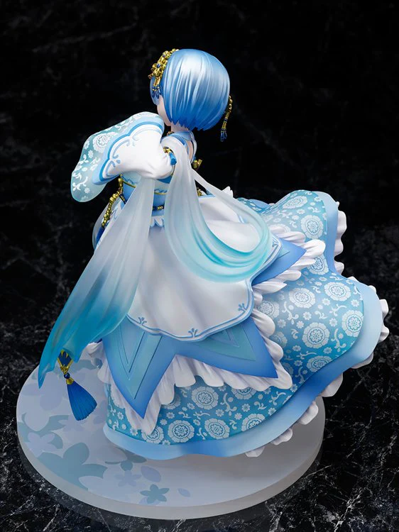 Re:zero Starting Life In Another World - 1/7 Rem Hanfu-Figure PVC Figure - Image 4