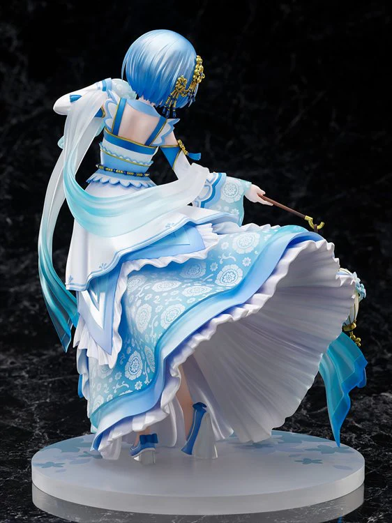 Re:zero Starting Life In Another World - 1/7 Rem Hanfu-Figure PVC Figure - Image 5