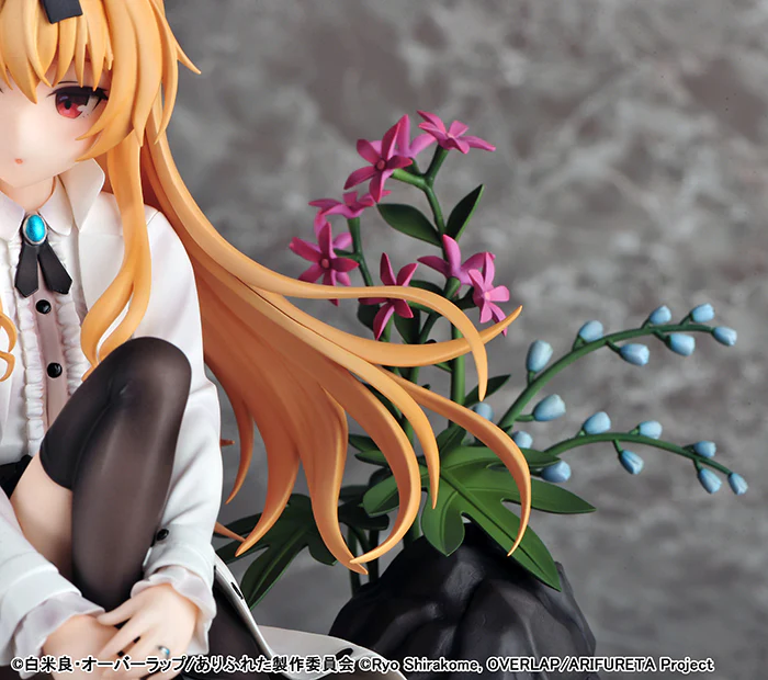 Arifureta From Commonplace To World S Strongest - 1/7 Yue PVC Figure - Image 5