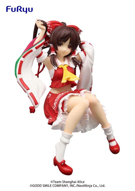 Touhou Lostword - Reimu Noodle Stopper Figure - Image 2