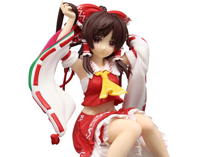 Touhou Lostword - Reimu Noodle Stopper Figure - Image 4