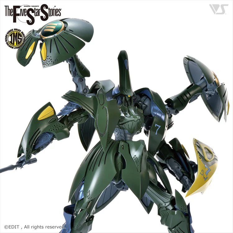 Five Star Stories - 1/144 A-Toll BS Swans IMS Model Kit - Image 6