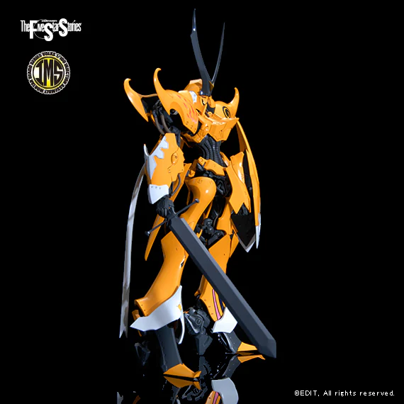 Five Star Stories - 1/100 V Siren Prominence IMS Model Kit - Image 3