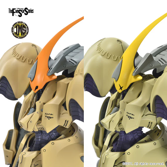 Five Star Stories - 1/100 Vai O La Crumars II IMS Model Kit - Image 5