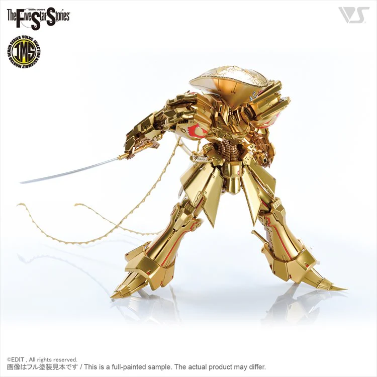 Five Star Stories - 1/100 Knight Of Gold IMS Model Kit - Image 6