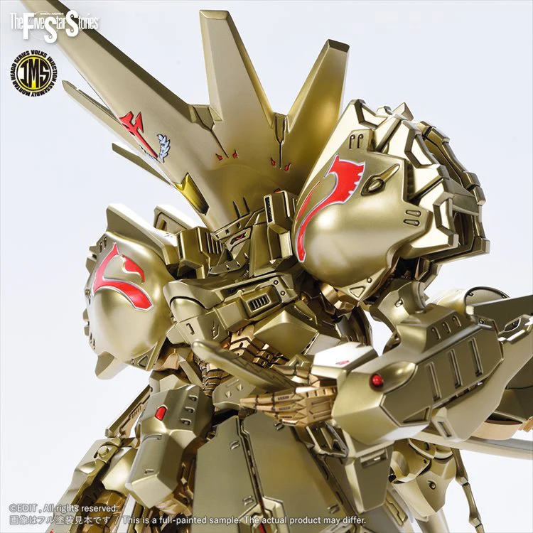 Five Star Stories - 1/100 Knight Of Gold AT IMS Model Kit - Image 3