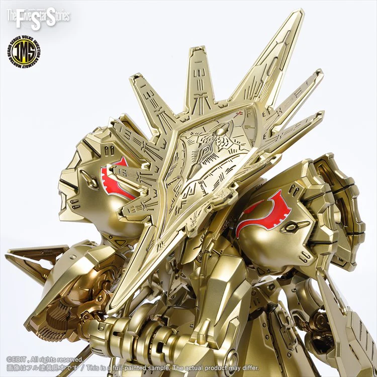 Five Star Stories - 1/100 Knight Of Gold AT IMS Model Kit - Image 5