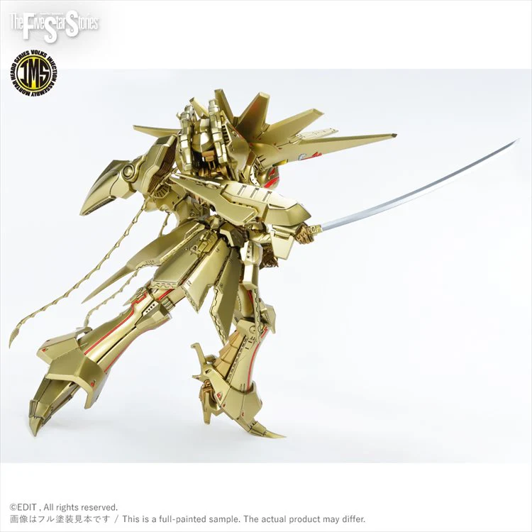 Five Star Stories - 1/100 Knight Of Gold AT IMS Model Kit - Image 6