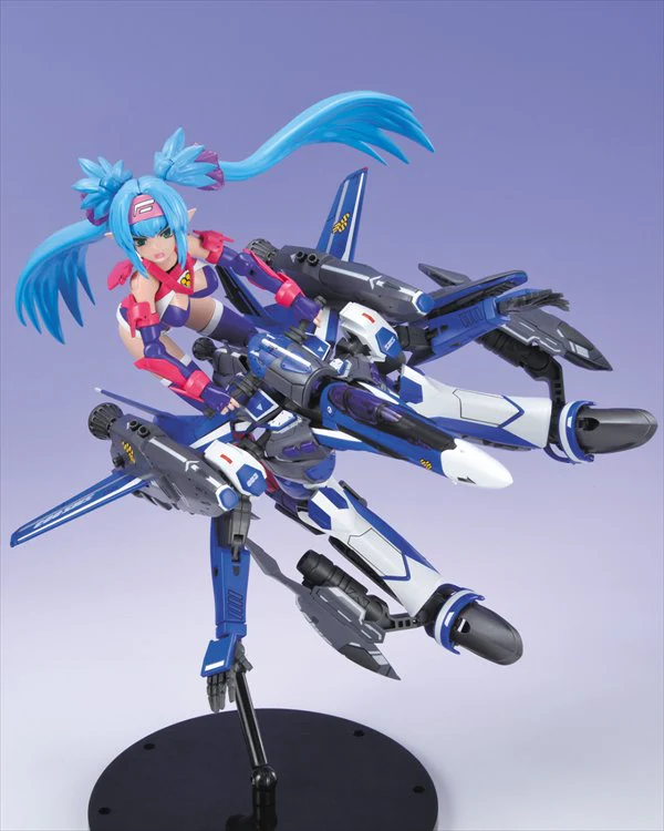 Macross Frontier - VF-25G Super Messiah Clan Clan Model Kit - Image 3