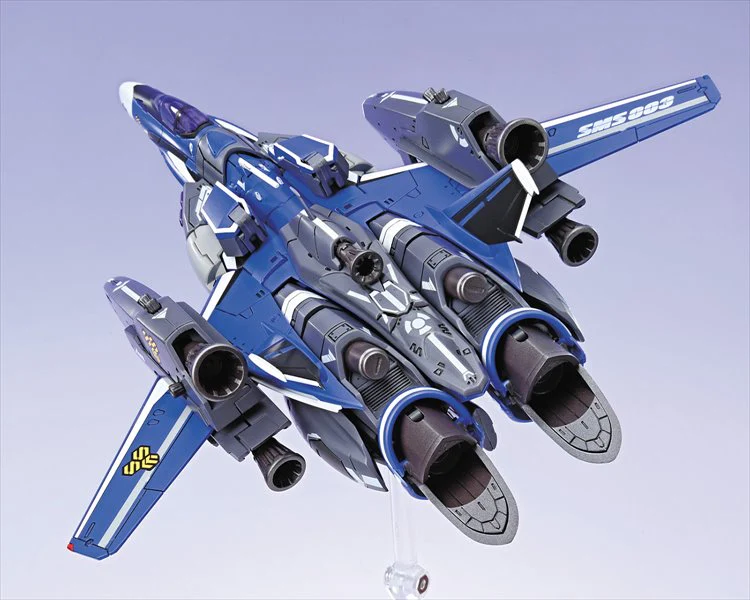 Macross Frontier - VF-25G Super Messiah Clan Clan Model Kit - Image 4
