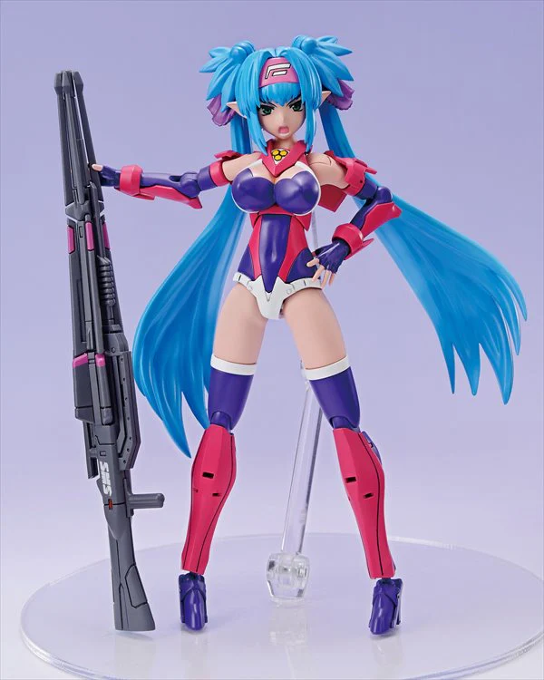 Macross Frontier - VF-25G Super Messiah Clan Clan Model Kit - Image 5