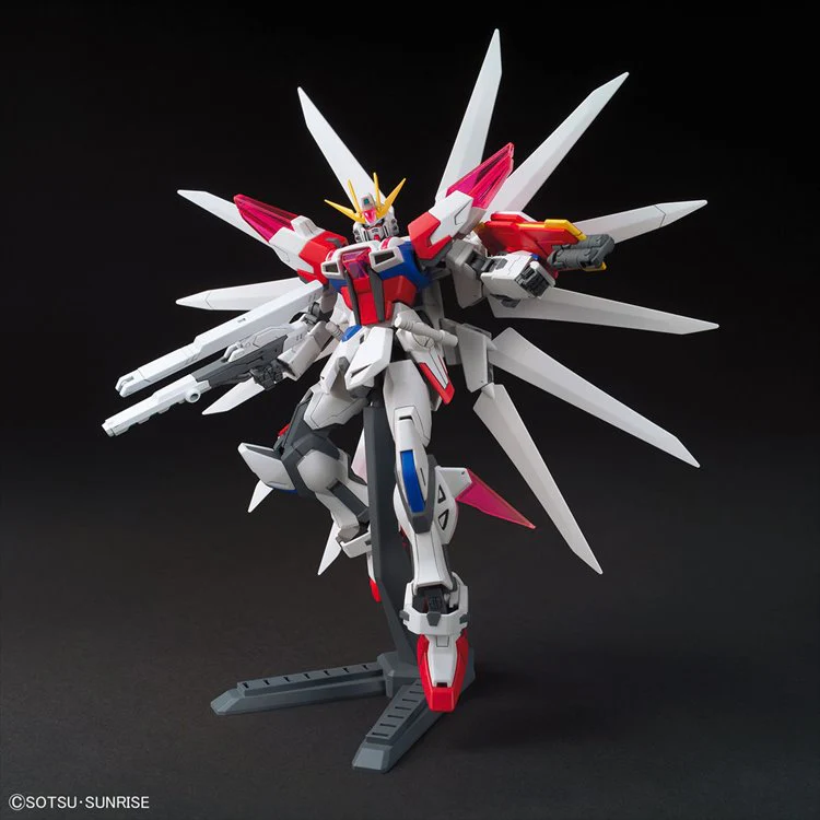Gundam Build Fighters - 1/144 HGBF Build Strike Galaxy Cosmos Model Kit - Image 2